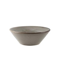 Smoke Grey Terra Conical Bowl